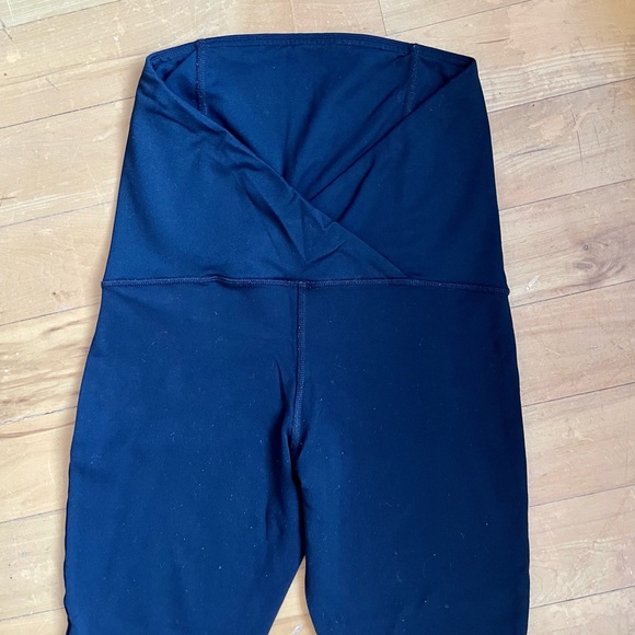 Gently Used Maternity Leggings EUC - Picture 2 of 5